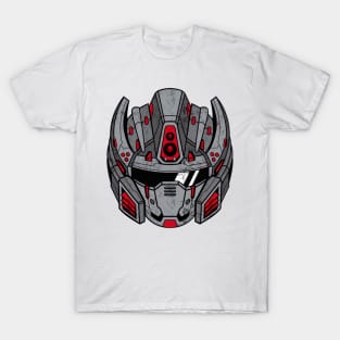 Red Mecha Head T-Shirt